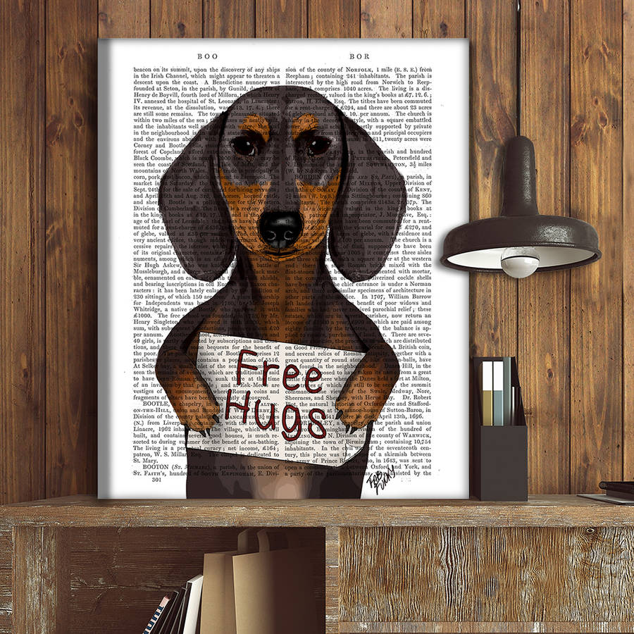 Dachshund Home Decor Dachshund Boot Scrape Contemporary - Dachshund Home Decor Dachshund Wall Art Free Hugs By Fabfunky Home Decor dachshund home decor dachshund boot scrape contemporary - dachshund home decor dachshund wall art free hugs by fabfunky home decor