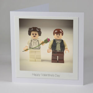 lego princess leia and han solo