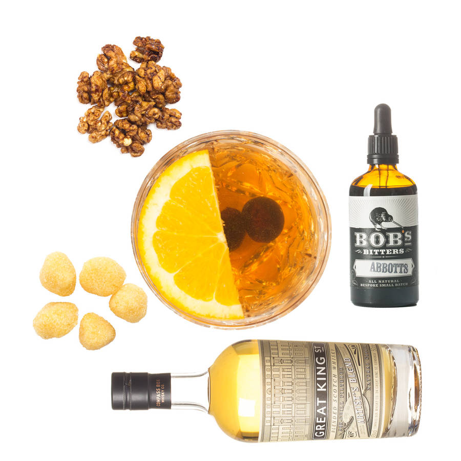old fashioned cocktail kit by craved
