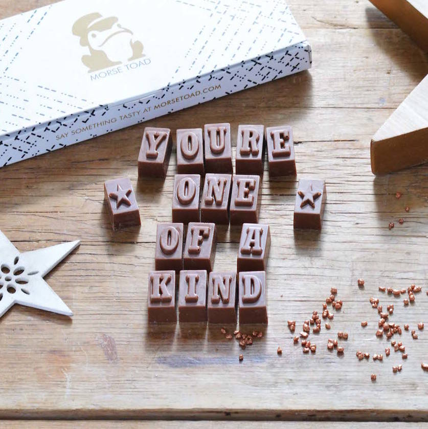 chocolate compliment subscription for her by morse toad chocolate