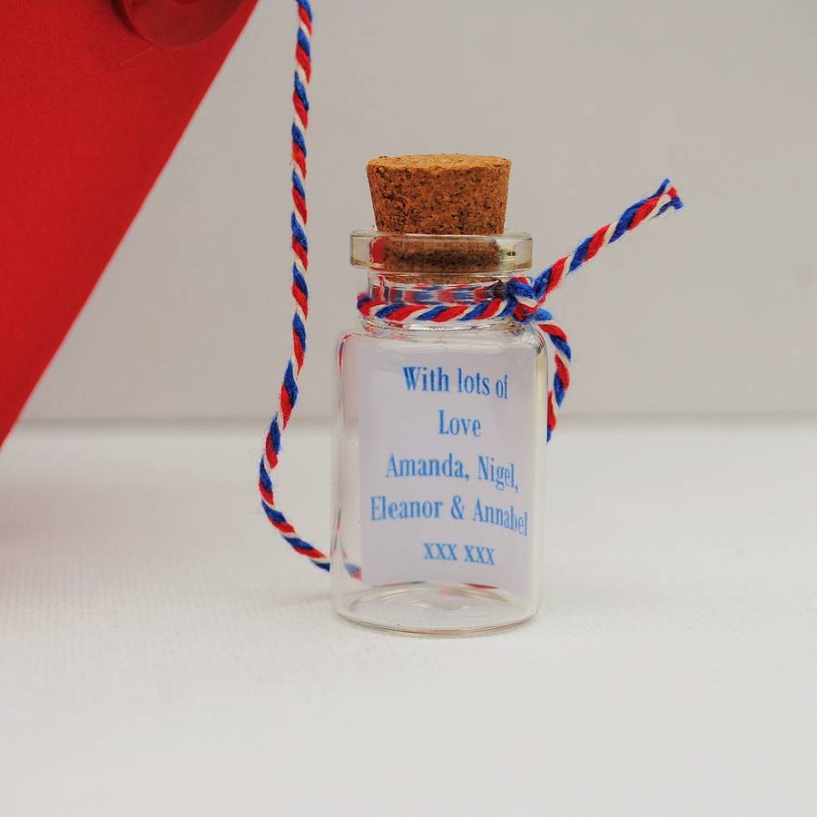 christening paper boat keepsake card by the little boathouse