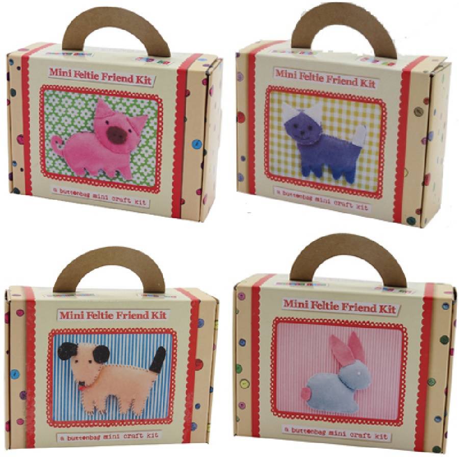 sew a felt animal kit by crafts4kids