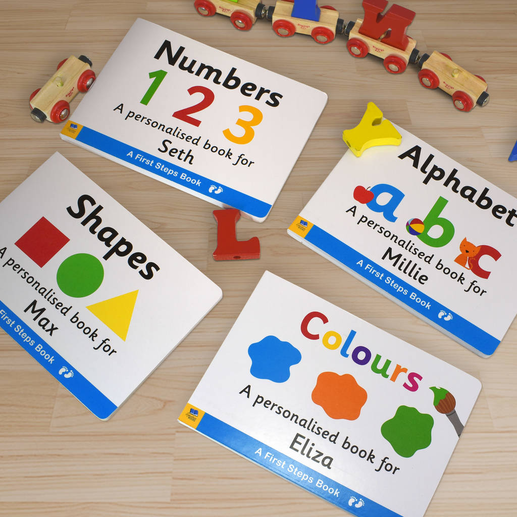 personalised kids' educational book by jonny's sister