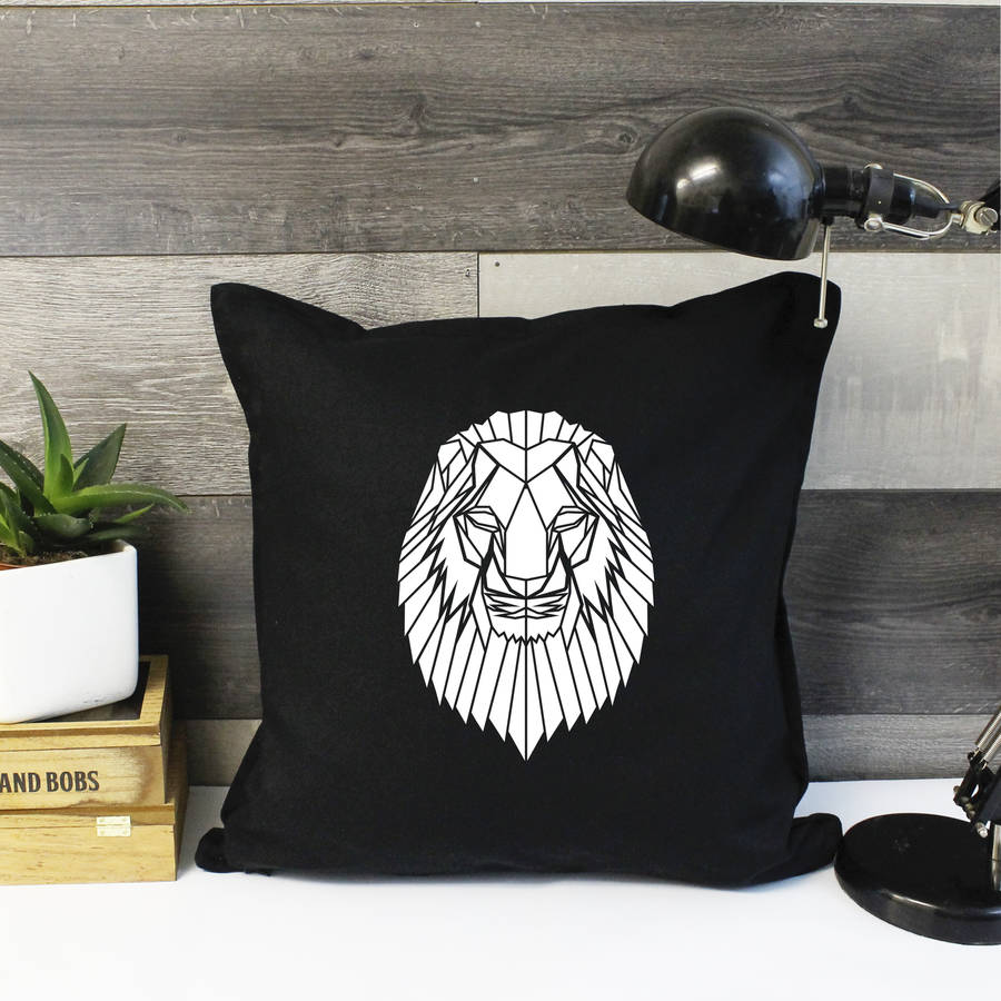 lion cushion