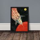russian space prints set by ink & sons | notonthehighstreet.com