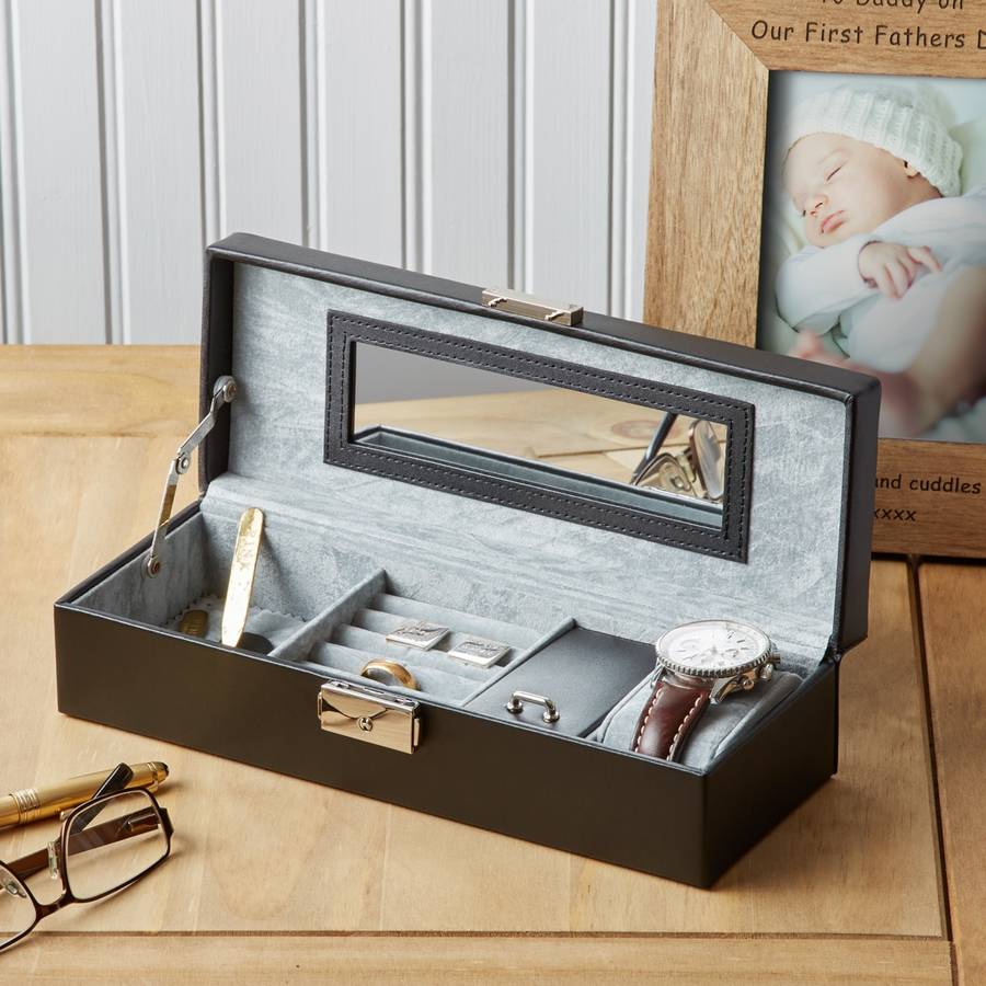 men's travel jewellery case and organizer by babyfish