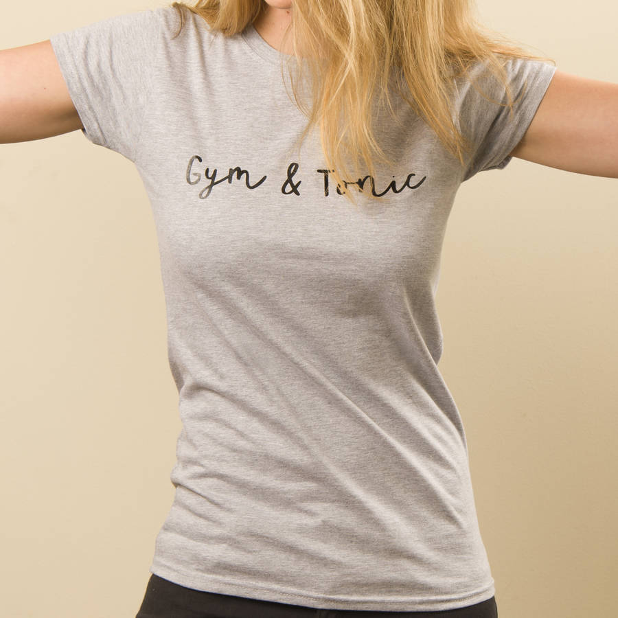 womens fitness t shirts