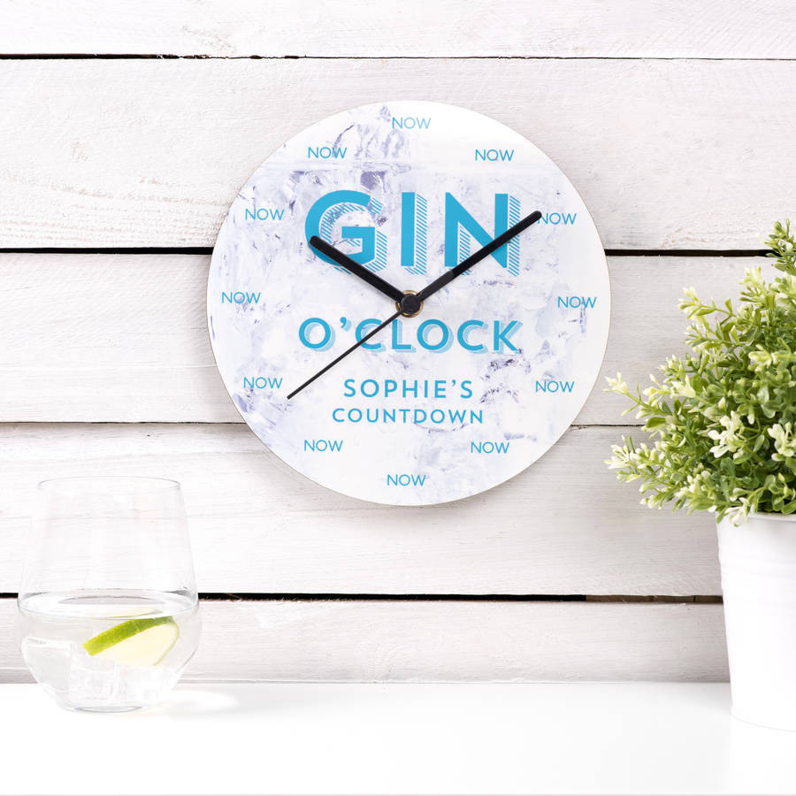 time for a gin o' clock by thelittleboysroom