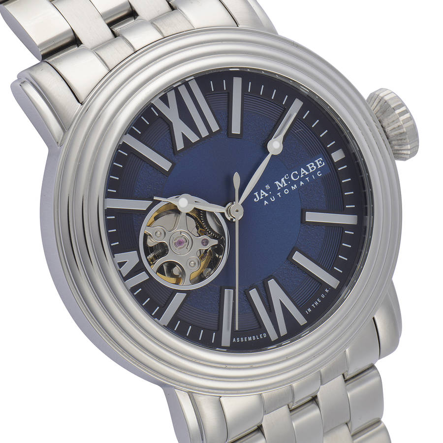 the victory automatic watch 33 by james mccabe timepieces