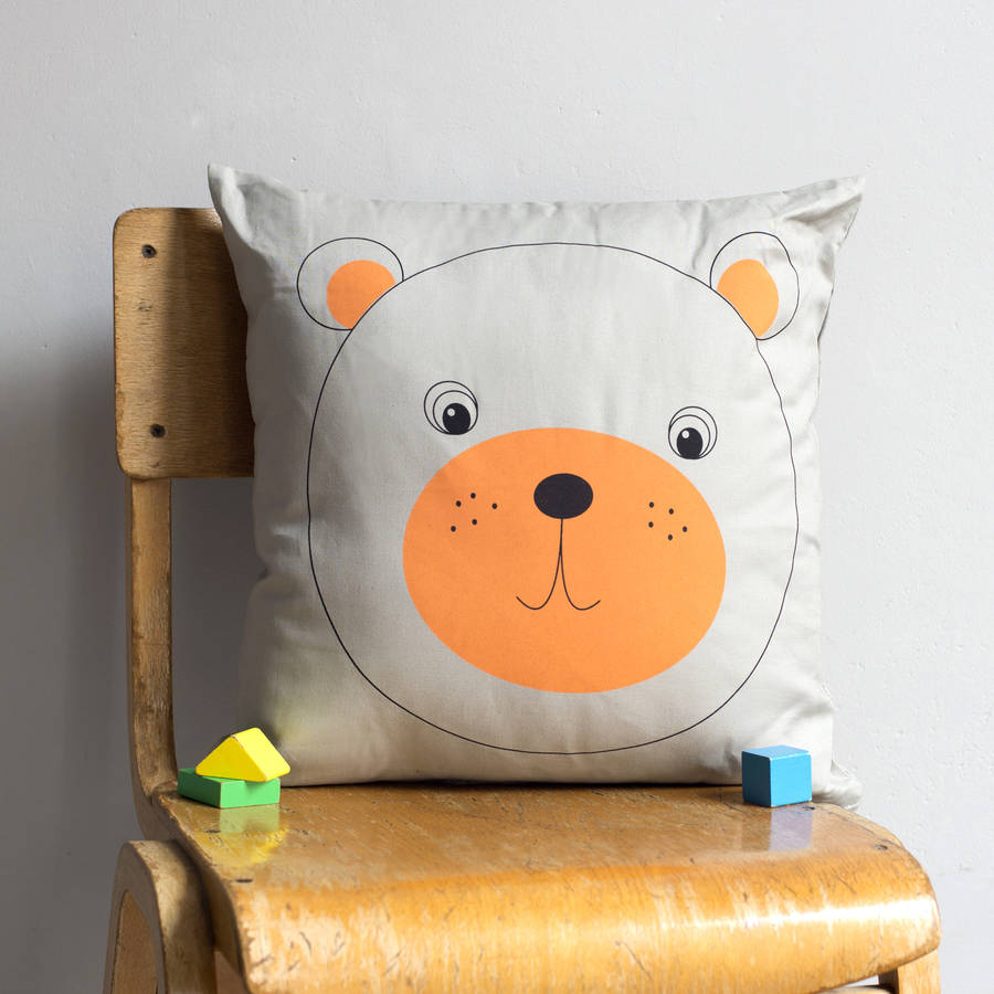 teddy bear back support cushion