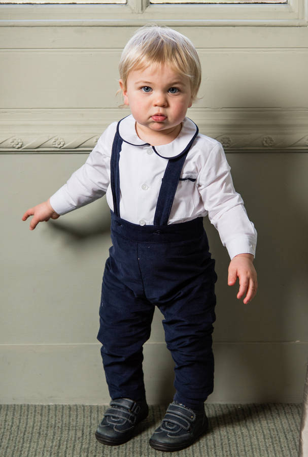 george shirt and tie set