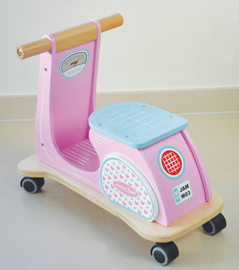 jamm wooden scooter
