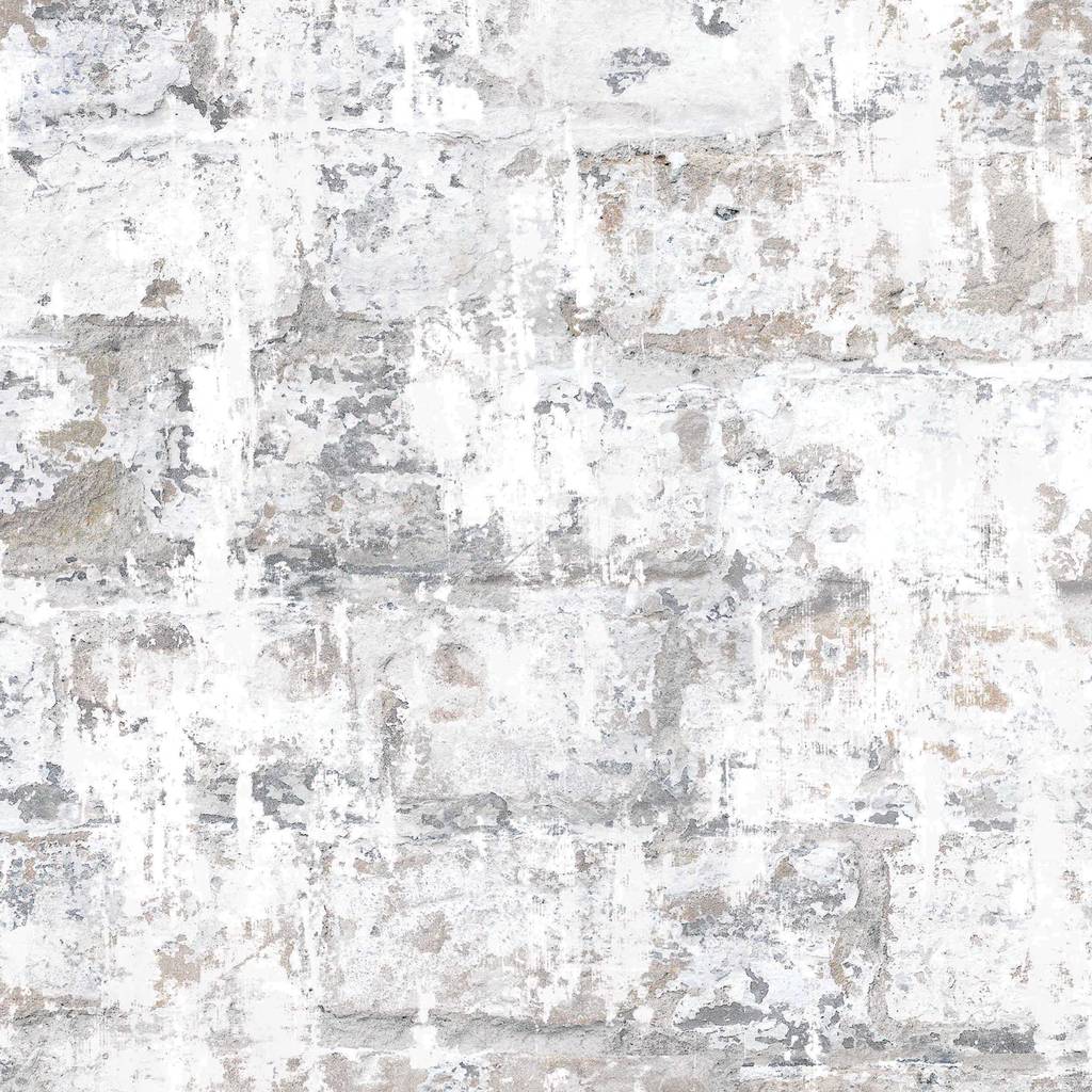 plaster brick wallpaper by woodchip and magnolia by woodchip & magnolia