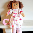 personalised mini doll