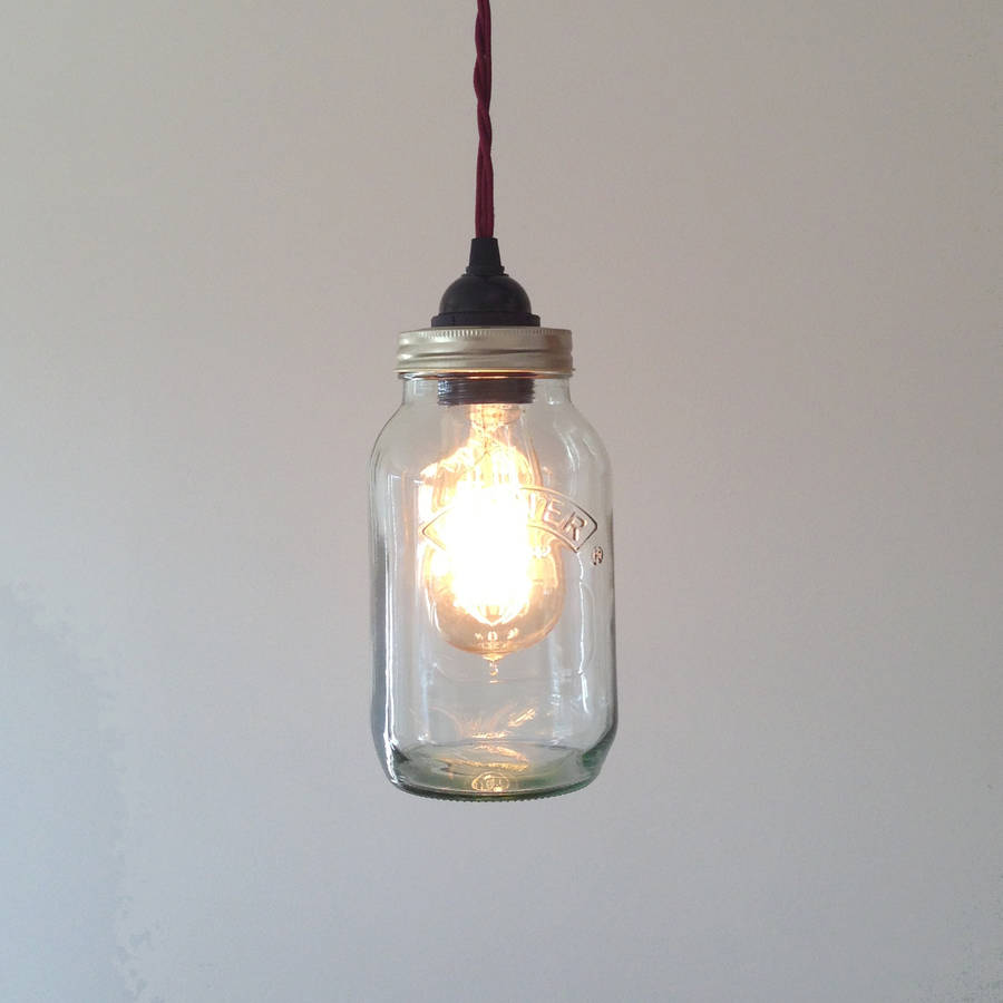 Jelly Jar Ceiling Lights Jam Flush Light Mullan Jelly Jar Ceiling Lights Single Pendant Drop Jam Light By Nuvarti