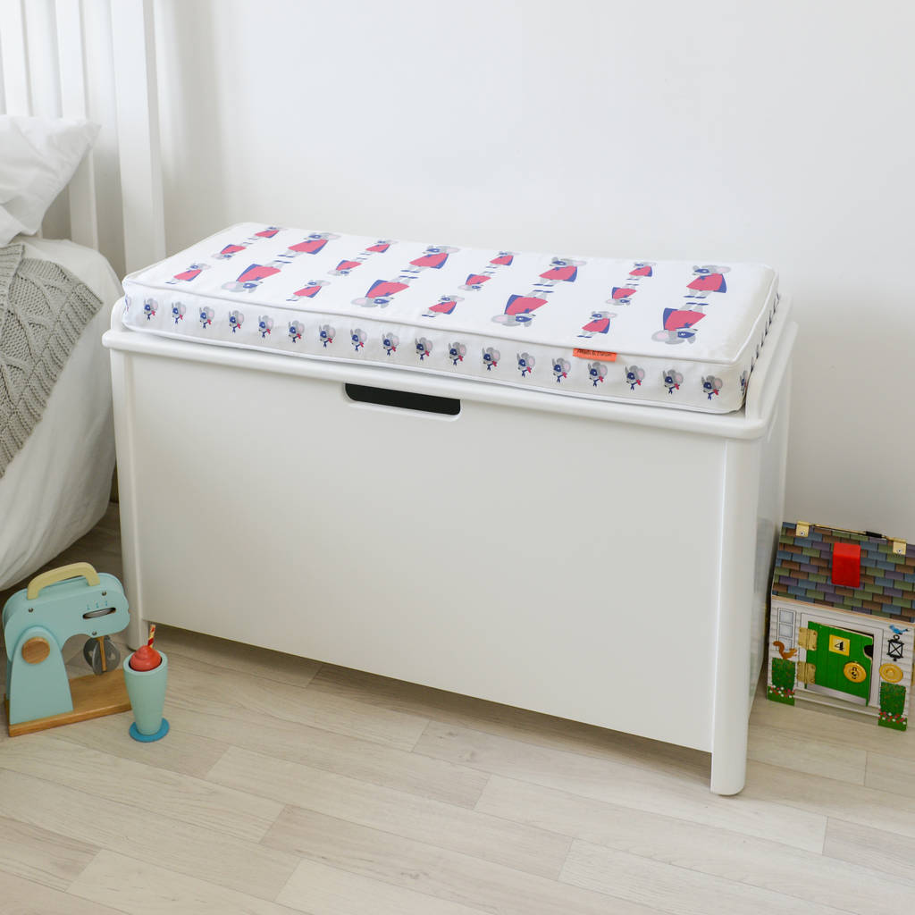children's toy storage seat chest by afreda & darwin