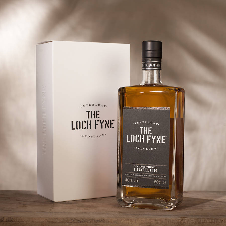 personalised scotch whisky liqueur by loch fyne whiskies