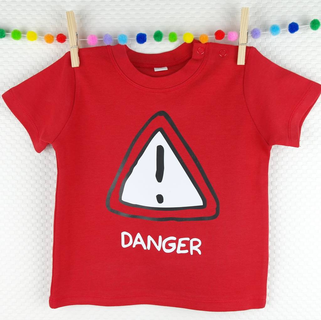 stranger danger t shirt