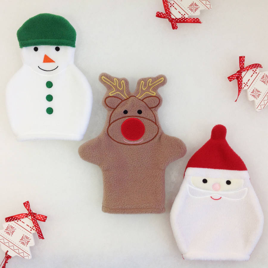 Christmas Puppets By The Musical Farmhouse Notonthehighstreet