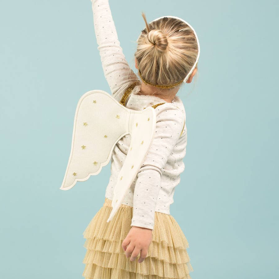 Angel Wings Dress Up Set By Wild Things Funky Little Dresses