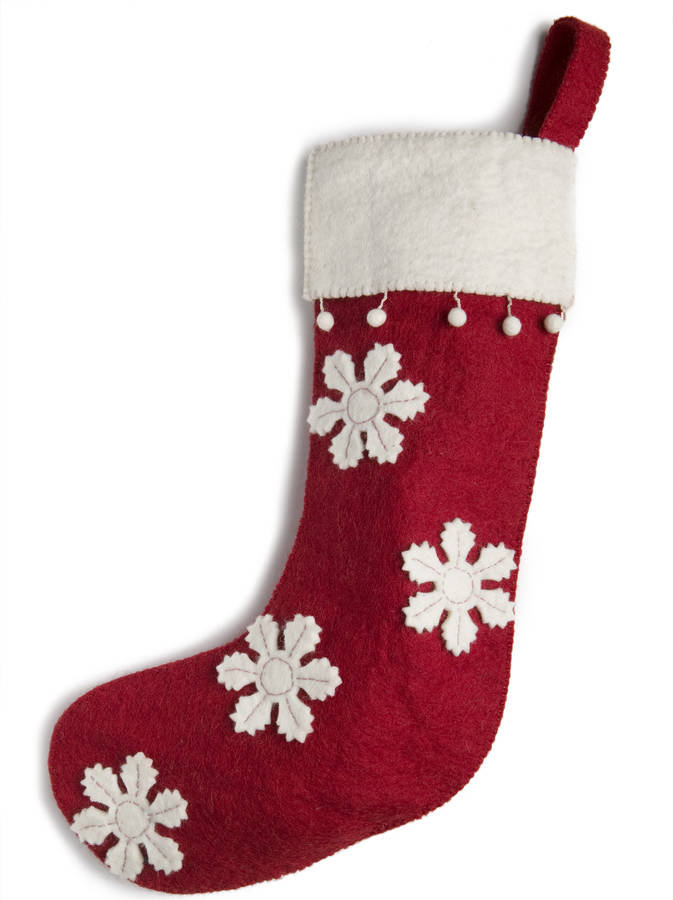 felt christmas stockings