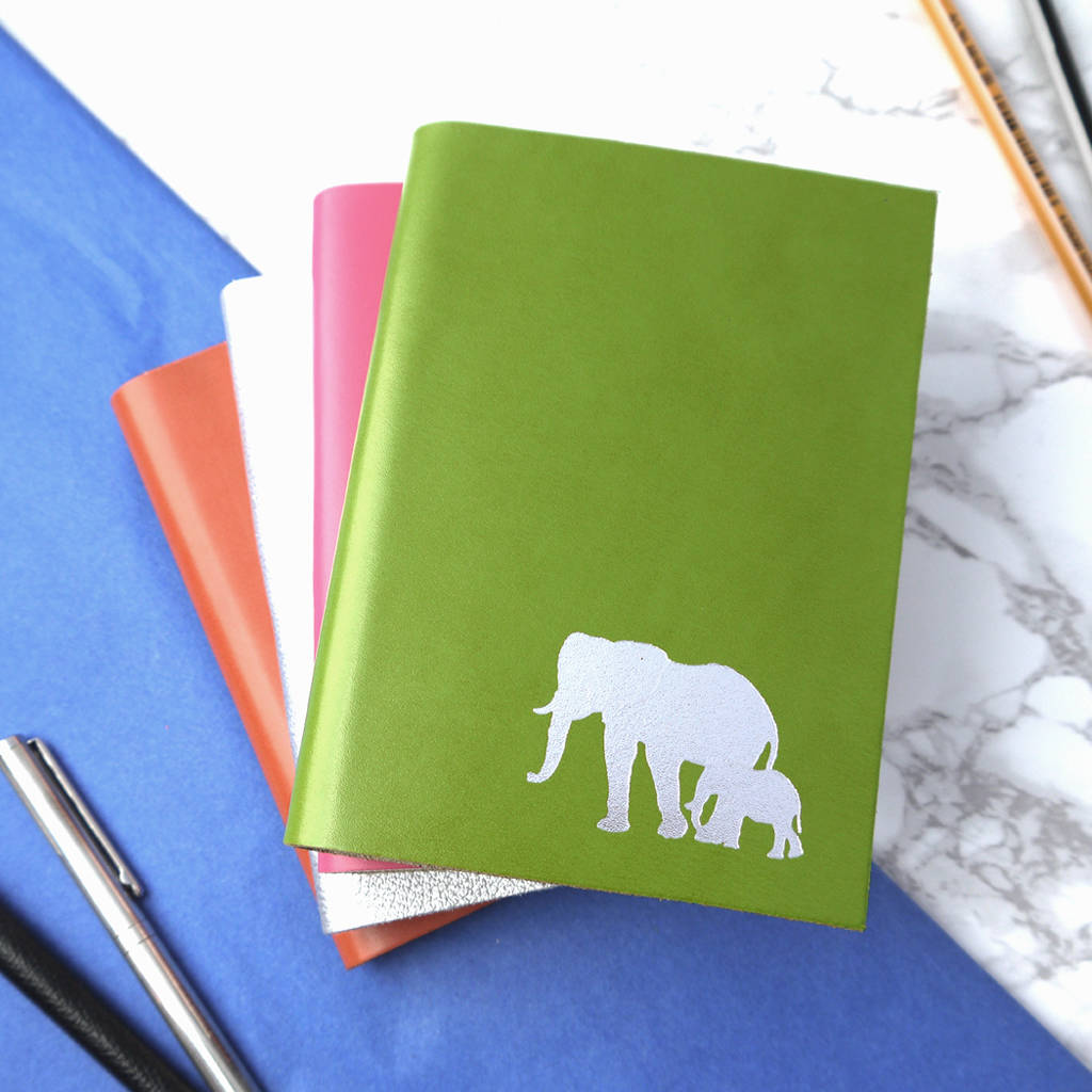 Elephant Notebooks By Inkerman London