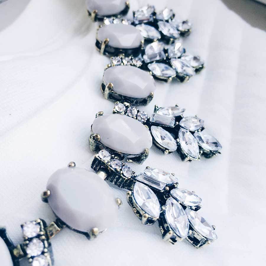 catherine statement necklace by my shining armour