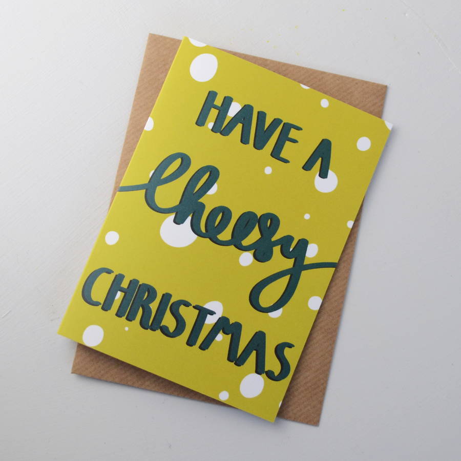 Cheesy Christmas Card Sayings 