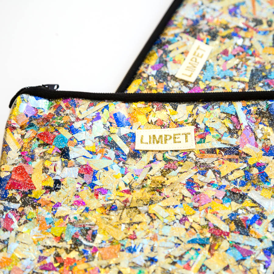 confetti bag by limpet