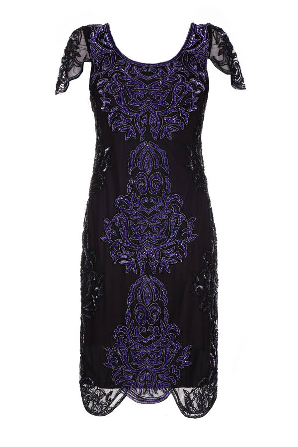 20s dress with sleeves