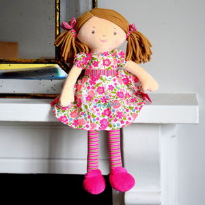 personalised soft doll