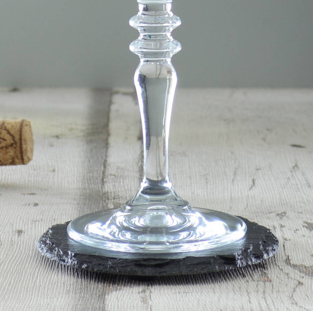 camping personalised wine glass by chalk and cheese