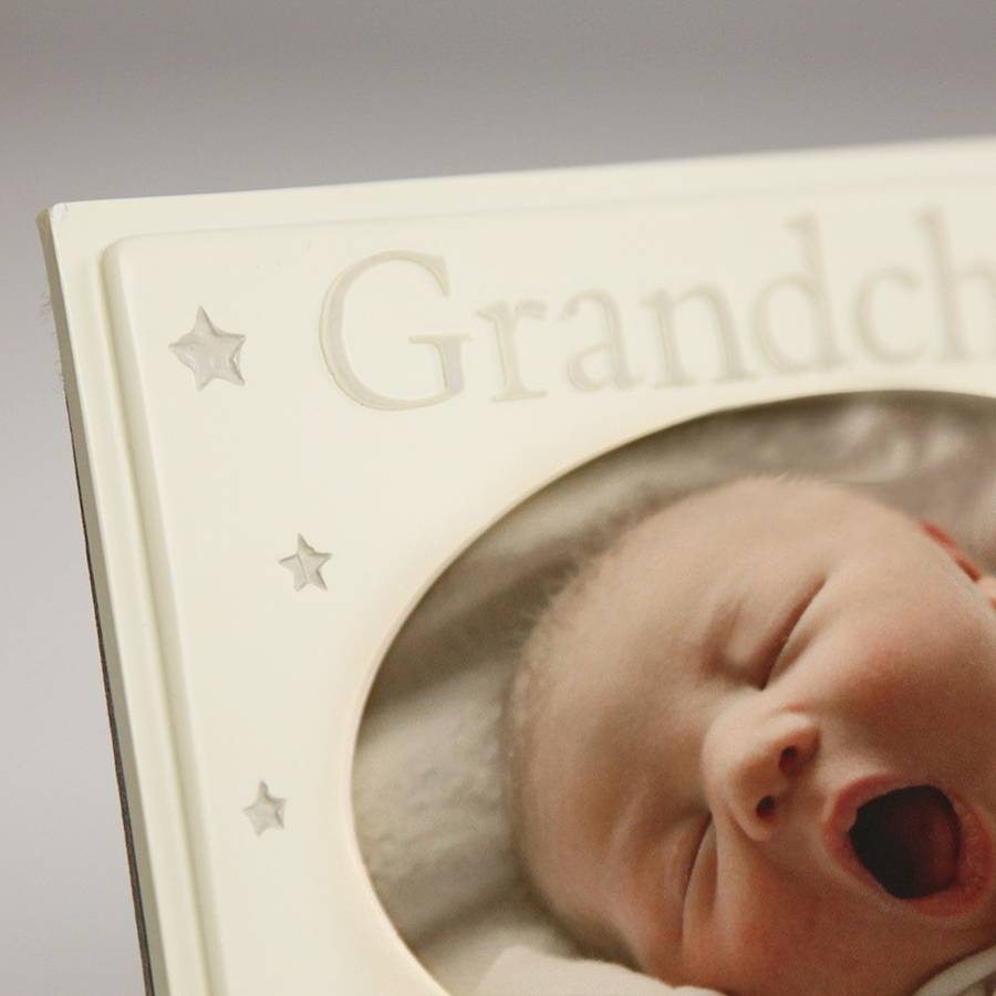 grandchild photo frame by my 1st years