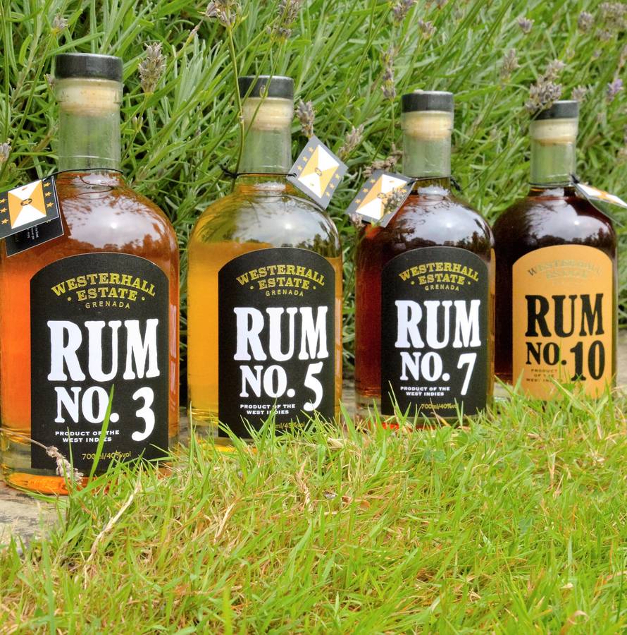 seven year aged grenadian rum by westerhall rums