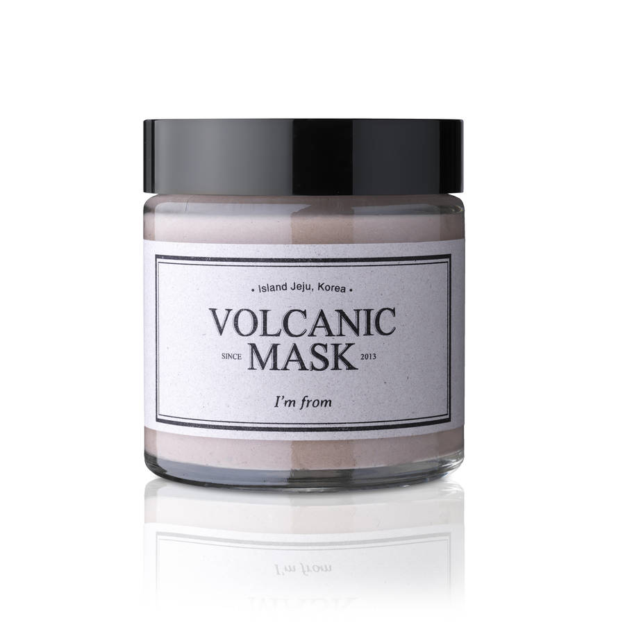 premium volcanic face mask by yeonin 연인 cosmetics