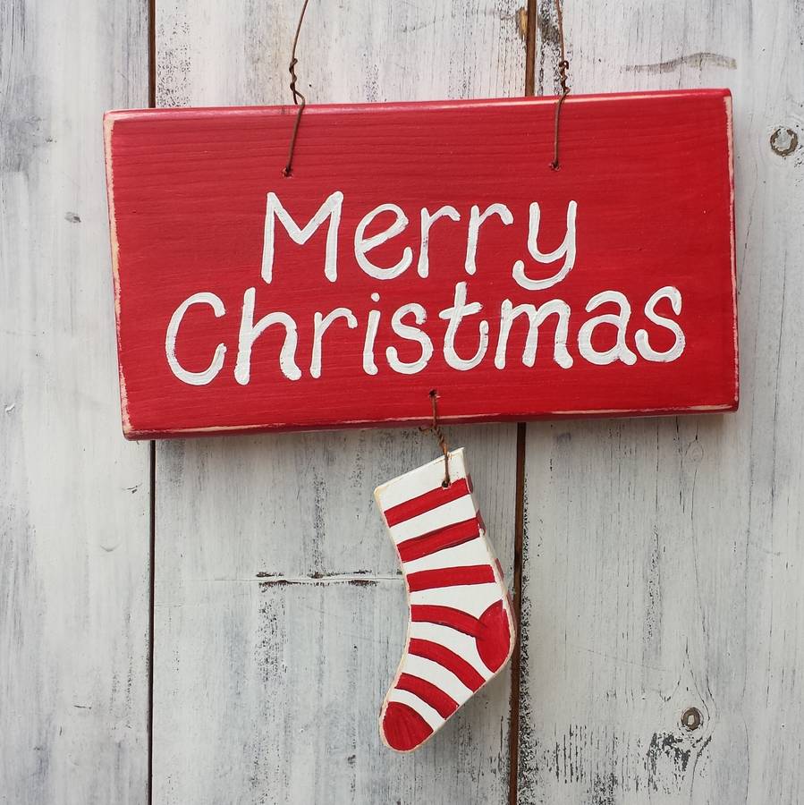 merry christmas sign by giddy kipper notonthehighstreet com merry christmas sign by giddy kipper notonthehighstreet com