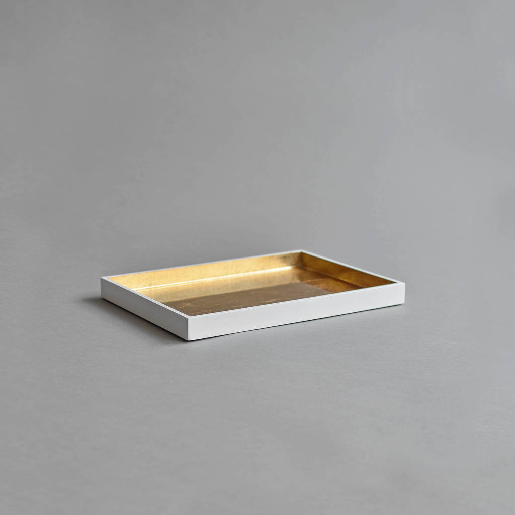 small lacquer vanity tray by nom living