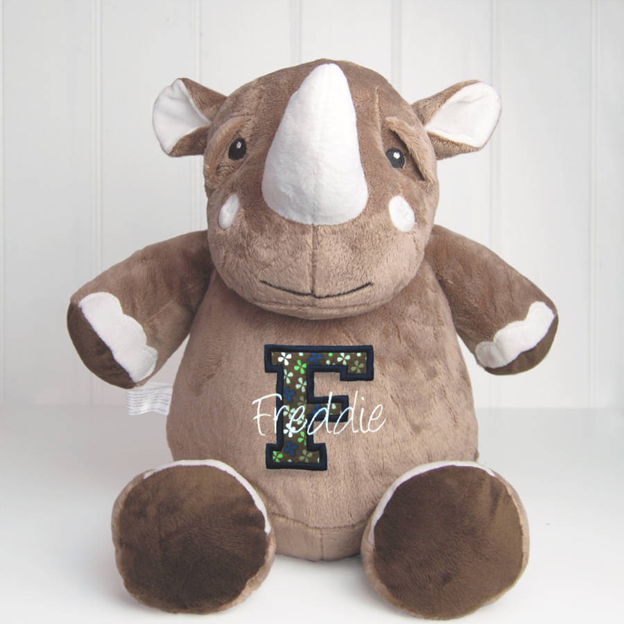 soft toy personalised