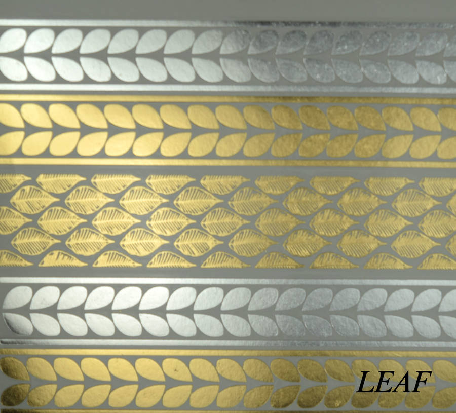 gold metallic temporary tattoos by eni