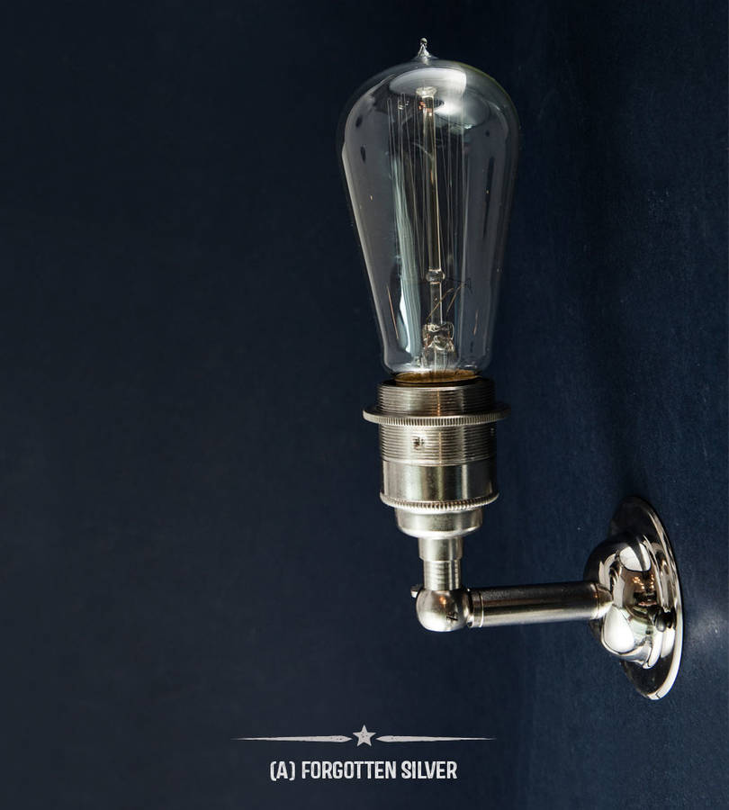 manston vintage style wall light by dowsing & reynolds