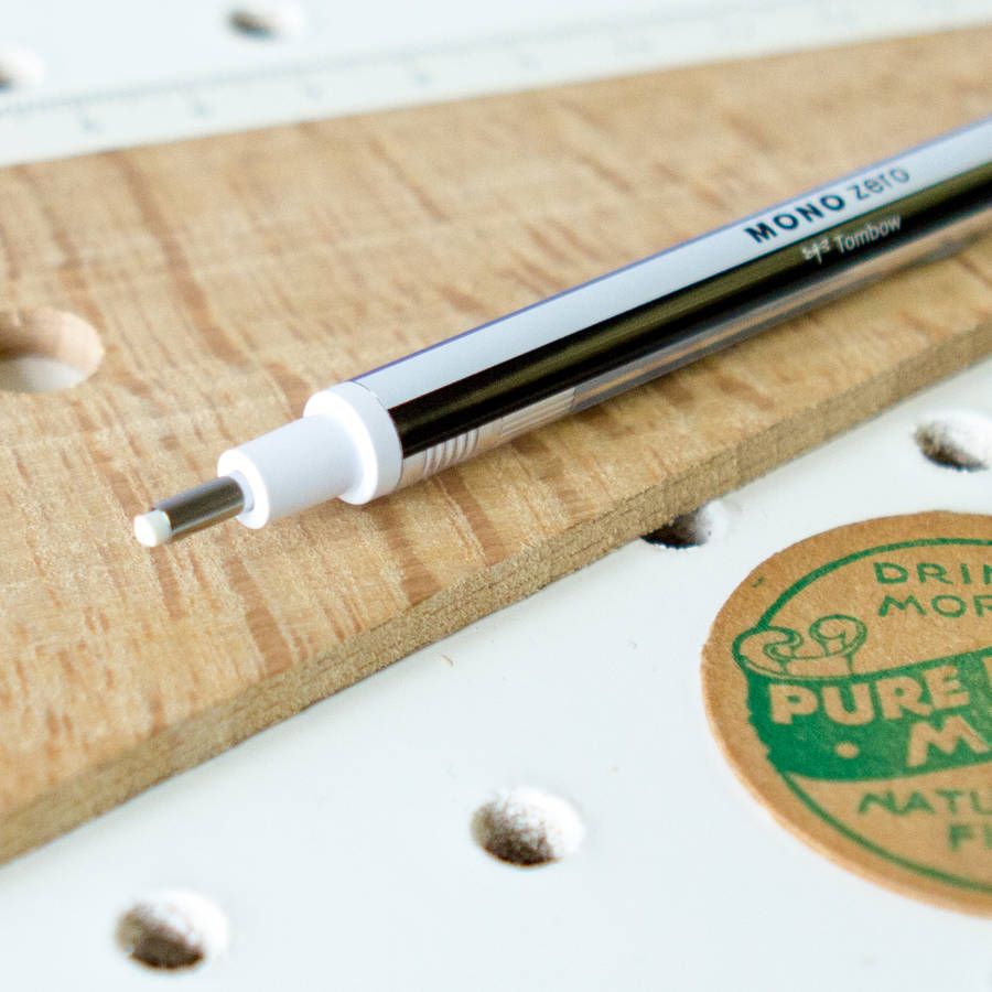 japanese precision eraser by berylune