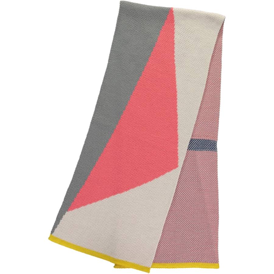 jacquard modernist scarf by lowie | notonthehighstreet.com
