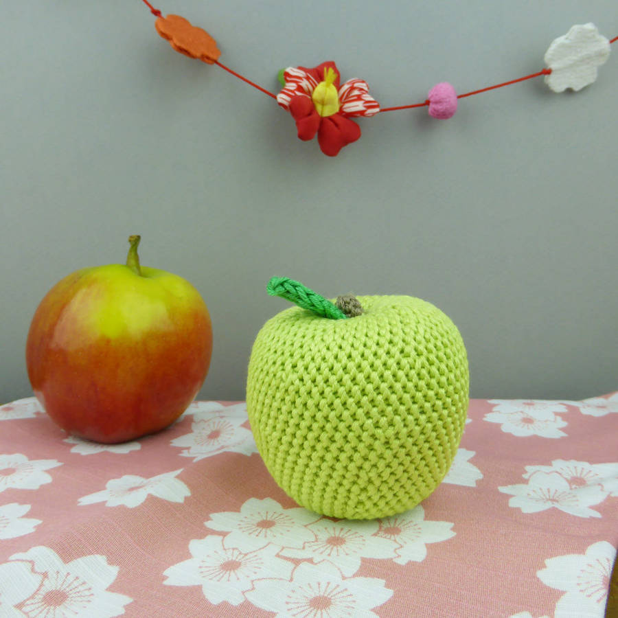 soft toy apple