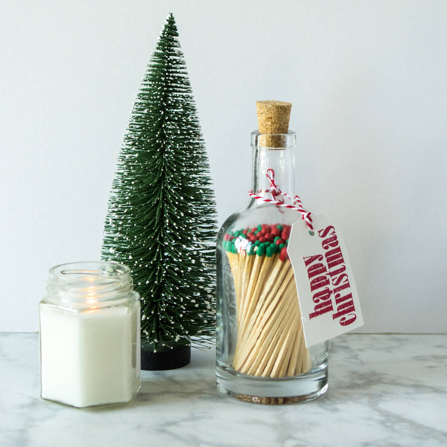 long luxury christmas matches by berylune