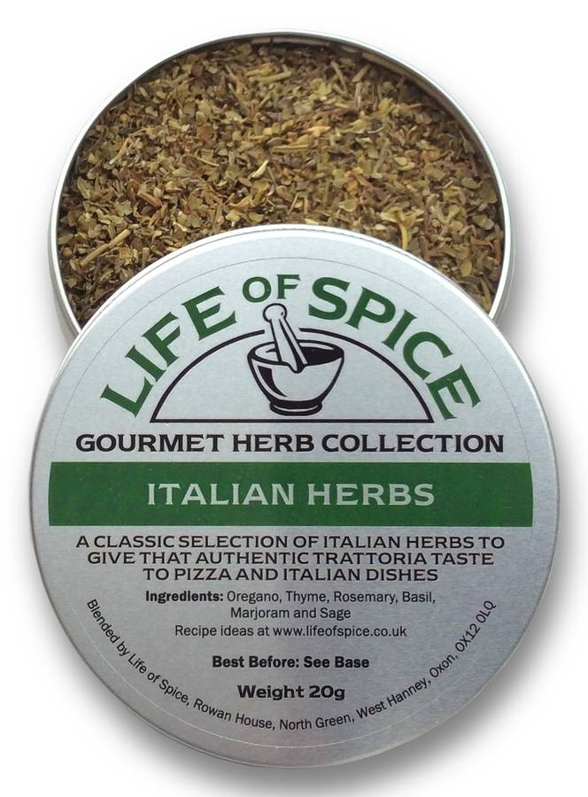 italian herbs herb blend by life of spice
