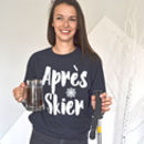 apres ski sweatshirt