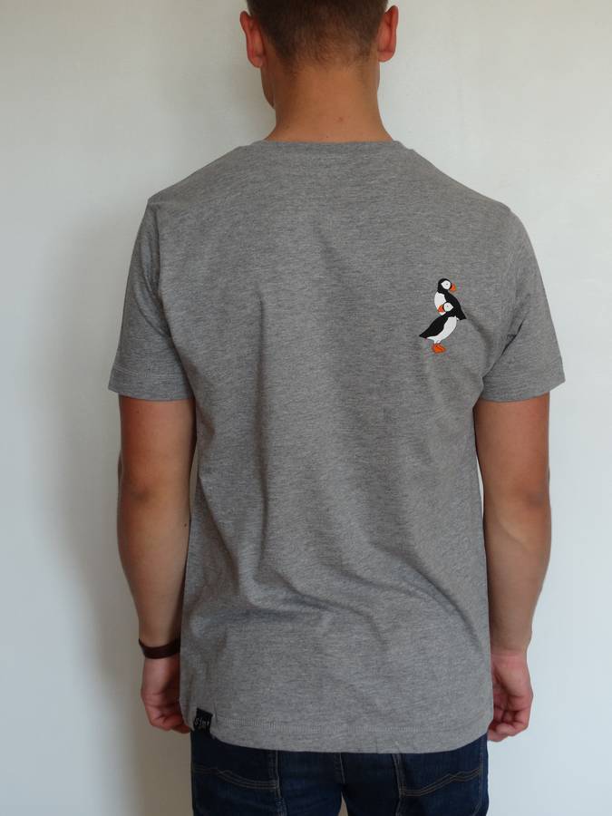 t shirt puffin