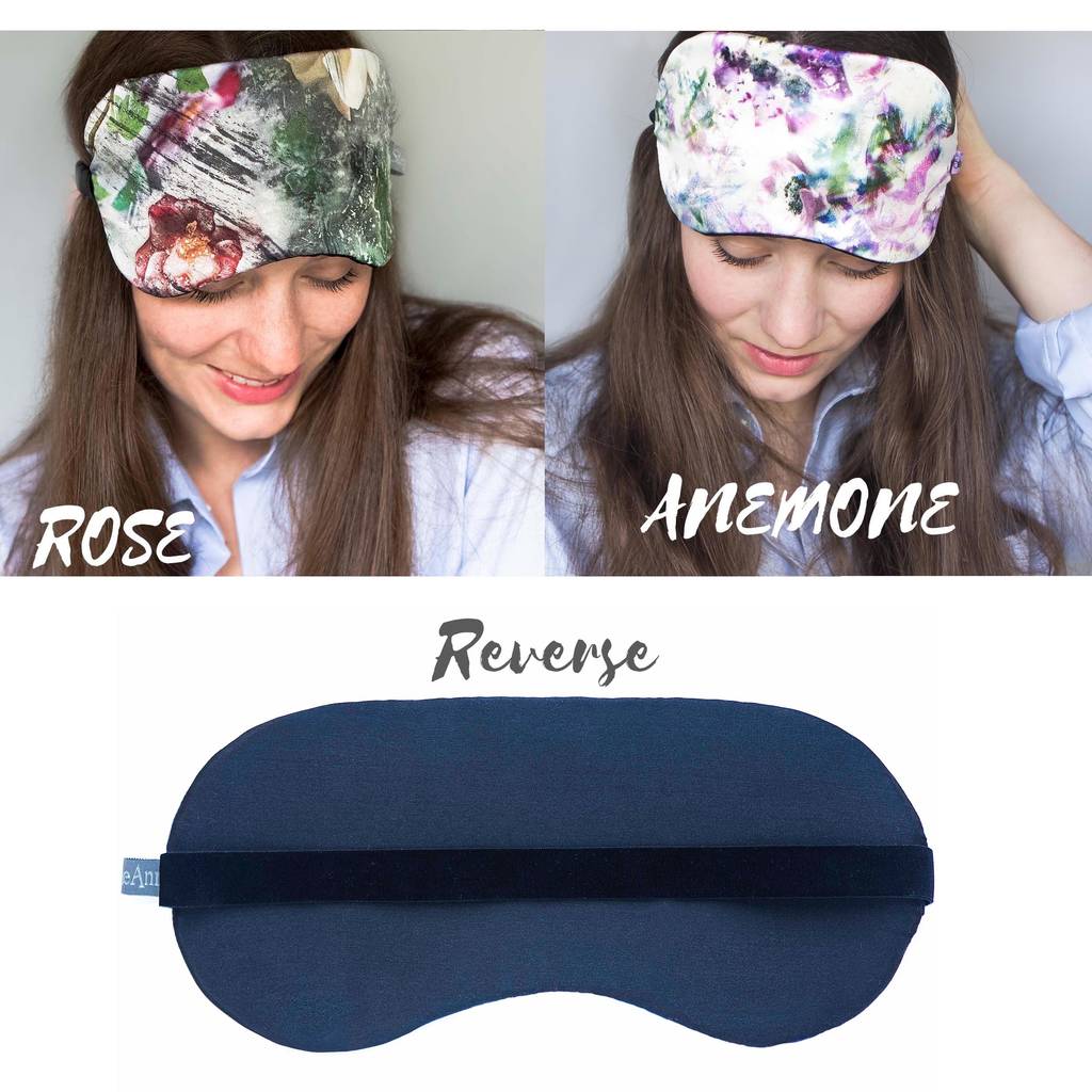silk eye mask by stephieann