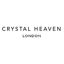 crystal heaven london jewellery logo black text on white background