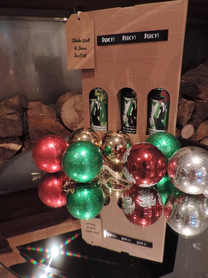 vodka tea christmas gift set by the house of percy vodka tea christmas gift set by the house of percy